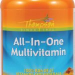 Comprar thompson all-in-one multivitamin -- 60 vegetarian capsules preço no brasil multivitamínico adulto suplemento importado loja 1 online promoção - 14 de março de 2024