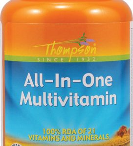 Comprar thompson all-in-one multivitamin -- 60 vegetarian capsules preço no brasil multivitamínico adulto suplemento importado loja 51 online promoção - 25 de setembro de 2022