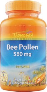 Comprar thompson bee pollen -- 580 mg - 100 capsules preço no brasil produtos derivados de abelhas suplemento importado loja 7 online promoção - 26 de abril de 2024