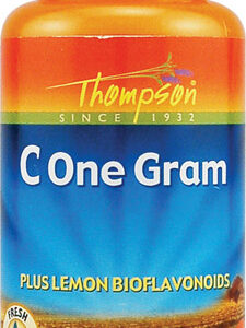Comprar thompson c one gram -- 60 capsules preço no brasil vitamina c suplemento importado loja 47 online promoção - 16 de abril de 2024