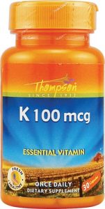 Comprar thompson k -- 100 mcg - 30 capsules preço no brasil vitamina k suplemento importado loja 7 online promoção - 16 de maio de 2022