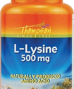 Thompson L-Lysine -- 500 mg - 60 Tablets