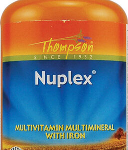 Comprar thompson nuplex® multivitamin with iron -- 180 tablets preço no brasil multivitamínico adulto suplemento importado loja 77 online promoção - 18 de abril de 2024
