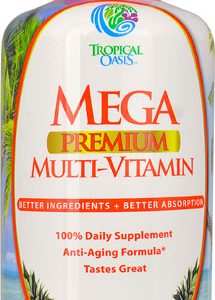 Comprar tropical oasis mega premium multi-vitamin -- 32 fl oz preço no brasil multivitamínico adulto suplemento importado loja 93 online promoção - 25 de setembro de 2022