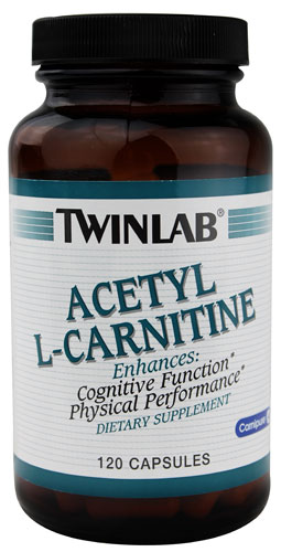 Twinlab Acetyl L-Carnitine -- 120 Capsules