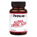 Comprar twinlab alpha lipoic acid -- 100 mg - 60 capsules preço no brasil ácido alfa lipóico suplemento importado loja 5 online promoção - 5 de abril de 2024