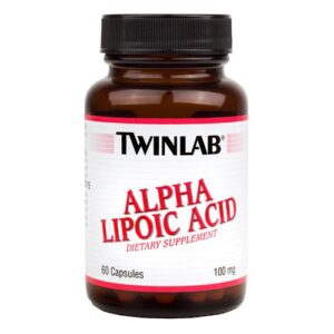 Comprar twinlab alpha lipoic acid -- 100 mg - 60 capsules preço no brasil ácido alfa lipóico suplemento importado loja 67 online promoção - 16 de abril de 2024