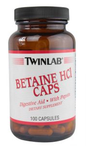 Comprar twinlab betaine hcl caps -- 100 capsules preço no brasil ácido clorídrico de betaína suplemento importado loja 7 online promoção - 6 de abril de 2024