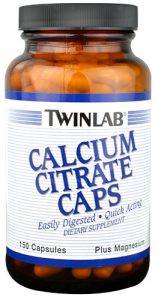 Comprar twinlab calcium citrate caps -- 150 capsules preço no brasil suplementos suplemento importado loja 7 online promoção - 13 de abril de 2024