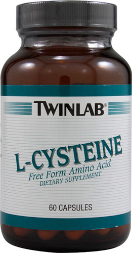 Twinlab L-Cysteine -- 60 Capsules
