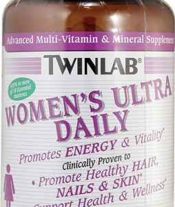 Comprar twinlab women's ultra daily multi-vitamin and mineral supplement -- 120 capsules preço no brasil multivitamínico para mulheres suplemento importado loja 83 online promoção - 28 de janeiro de 2023