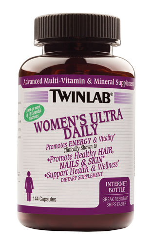 Twinlab Women's Ultra Daily -- 144 Capsules