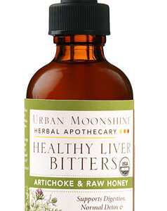 Urban Moonshine Organic Healthy Liver Bitters -- 2 fl oz