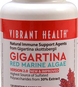 Comprar vibrant health gigartina red marine algae -- 120 vegetarian capsules preço no brasil algas suplemento importado loja 37 online promoção - 2 de outubro de 2022