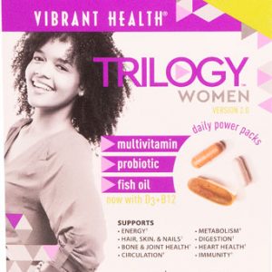 Comprar vibrant health trilogy™ women daily supplement power pack -- 30 packets preço no brasil multivitamínico para mulheres suplemento importado loja 41 online promoção - 2 de junho de 2023