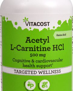 Comprar vitacost acetyl l-carnitine hcl -- 500 mg - 300 capsules preço no brasil aminoácidos em promoção suplementos em promoção suplemento importado loja 11 online promoção - 2 de dezembro de 2022