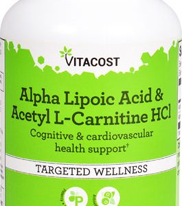Comprar vitacost alpha lipoic acid & acetyl l-carnitine hcl -- 60 capsules preço no brasil ácido alfa lipóico suplemento importado loja 39 online promoção - 7 de fevereiro de 2023
