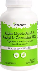 Comprar vitacost alpha lipoic acid & acetyl l-carnitine hcl -- 240 capsules preço no brasil ácido alfa lipóico suplementos em promoção suplemento importado loja 7 online promoção - 20 de abril de 2024