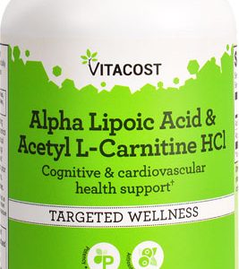 Comprar vitacost alpha lipoic acid & acetyl l-carnitine hcl -- 240 capsules preço no brasil ácido alfa lipóico suplemento importado loja 45 online promoção - 29 de novembro de 2023