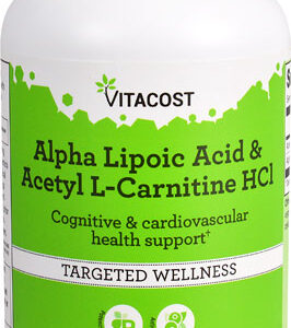Comprar vitacost alpha lipoic acid & acetyl l-carnitine hcl -- 240 capsules preço no brasil ácido alfa lipóico suplementos em promoção suplemento importado loja 39 online promoção - 19 de março de 2024