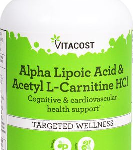 Comprar vitacost alpha lipoic acid & acetyl l-carnitine hcl -- 120 capsules preço no brasil ácido alfa lipóico suplemento importado loja 43 online promoção - 7 de fevereiro de 2023