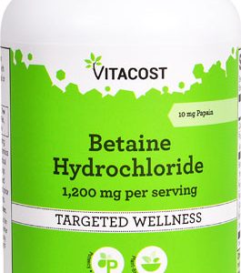 Comprar vitacost betaine hydrochloride -- 1200 mg per serving - 250 tablets preço no brasil ácido clorídrico de betaína suplemento importado loja 39 online promoção - 10 de agosto de 2022