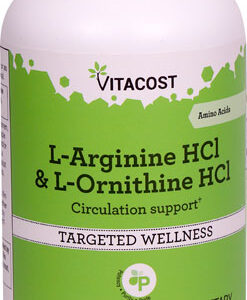 Comprar vitacost l-arginine hcl & l-ornithine hcl -- 300 capsules preço no brasil aminoácidos em promoção suplemento importado loja 11 online promoção - 5 de abril de 2024