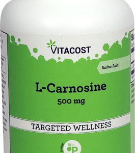 Comprar vitacost l-carnosine -- 500 mg - 180 capsules preço no brasil aminoácidos em promoção suplemento importado loja 43 online promoção - 2 de outubro de 2022