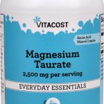Comprar vitacost magnesium taurate -- 2500 mg per serving - 120 vegetarian tablets preço no brasil suplementos em promoção suplementos suplemento importado loja 3 online promoção - 2 de outubro de 2022