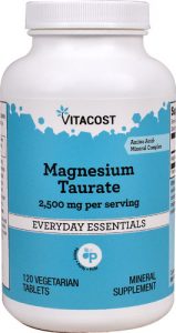 Comprar vitacost magnesium taurate -- 2500 mg per serving - 120 vegetarian tablets preço no brasil suplementos em promoção suplementos suplemento importado loja 7 online promoção - 4 de outubro de 2022