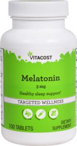 Comprar vitacost melatonin -- 3 mg - 100 tablets preço no brasil melatonina suplementos em promoção suplemento importado loja 7 online promoção - 26 de setembro de 2022