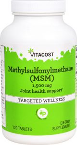 Comprar vitacost methylsulfonylmethane (msm) -- 1500 mg - 120 tablets preço no brasil suplementos em promoção suplementos suplemento importado loja 7 online promoção - 16 de abril de 2024