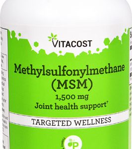Comprar vitacost methylsulfonylmethane (msm) -- 1500 mg - 120 tablets preço no brasil suplementos suplemento importado loja 3 online promoção - 28 de setembro de 2023