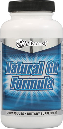Vitacost Natural GH Formula -- 120 Capsules
