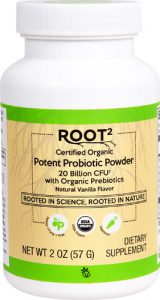 Comprar vitacost root2 certified organic potent probiotic powder with organic prebiotics natural vanilla -- 20 billion cfu - 2 oz (57 g) preço no brasil suplementos suplemento importado loja 7 online promoção - 13 de abril de 2024