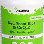 Comprar vitacost red yeast rice & coq10 with no-flush niacin -- 240 vegetarian capsules preço no brasil antioxidantes suplemento importado loja 5 online promoção - 27 de setembro de 2022