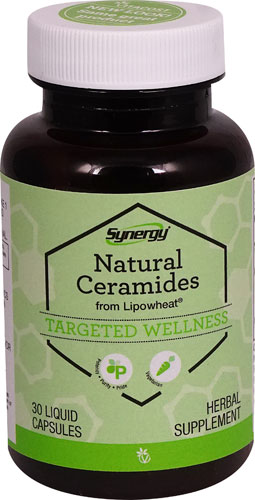 Vitacost Synergy Natural Ceramides from Lipowheat® -- 30 Liquid Capsules