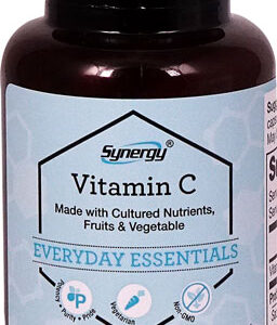 Vitacost Synergy Vitamin C with Cultured Nutrients Fruits & Vegetable -- 250 mg - 60 Capsules
