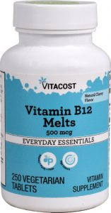 Comprar vitacost vitamin b-12 melts natural cherry -- 500 mcg - 250 vegetarian tablets preço no brasil vitamina b suplemento importado loja 5 online promoção - 27 de setembro de 2022