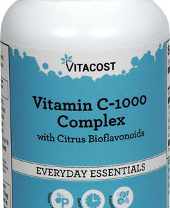Vitacost Vitamin C-1000 Complex with Citrus Bioflavonoids Sustained-Release Tablets -- 100 Tablets