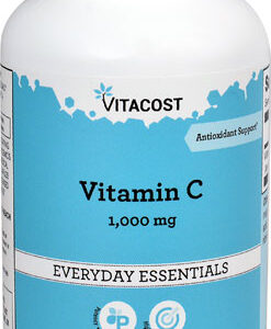 Vitacost Vitamin C -- 1000 mg - 125 Capsules
