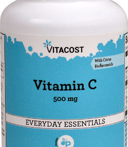 Vitacost Vitamin C with Citrus Bioflavonoids -- 500 mg - 100 Tablets