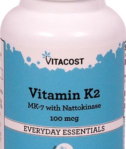 Comprar vitacost vitamin k2 (mk-7) with nattokinase -- 100 mcg - 90 softgels preço no brasil vitamina k suplemento importado loja 3 online promoção - 25 de setembro de 2022