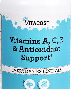 Vitacost Vitamins A, C, E & Antioxidants Support† -- 100 Tablets