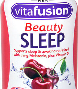 Vitafusion Beauty Sleep Natural Cherry-Vanilla -- 90 Gummies