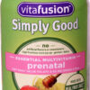 Comprar vitafusion simply good™ essential multivitamin prenatal strawberry lemon -- 80 gummies preço no brasil multivitamínico para mulheres suplemento importado loja 5 online promoção - 12 de abril de 2024
