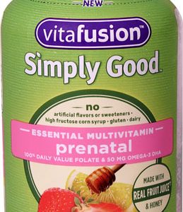 Comprar vitafusion simply good™ essential multivitamin prenatal strawberry lemon -- 80 gummies preço no brasil multivitamínico para mulheres suplemento importado loja 43 online promoção - 10 de agosto de 2022