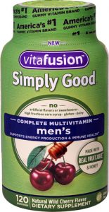 Comprar vitafusion simply good™ men's complete multivitamin wild cherry -- 120 gummies preço no brasil multivitamínico para homens suplemento importado loja 7 online promoção - 22 de março de 2024