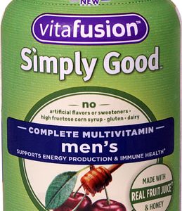 Comprar vitafusion simply good™ men's complete multivitamin wild cherry -- 120 gummies preço no brasil multivitamínico para homens suplemento importado loja 69 online promoção - 28 de fevereiro de 2024