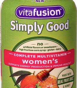 Comprar vitafusion simply good™ women's complete multivitamin tangerine strawberry -- 120 gummies preço no brasil multivitamínico para mulheres suplementos em promoção suplemento importado loja 61 online promoção - 16 de abril de 2024